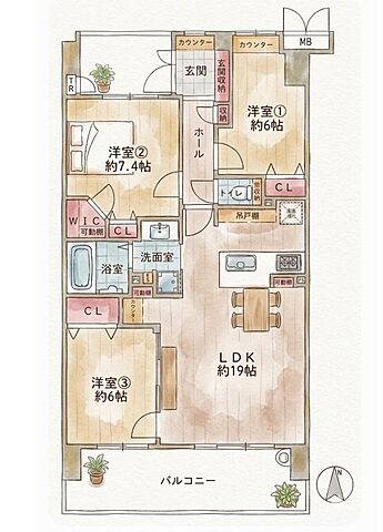 間取り