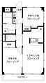 ラプリマベーラ2階12.3万円