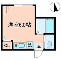 ヒルズ山手Ｂ棟  ｜ 神奈川県横浜市中区西之谷町（賃貸アパート1R・1階・14.90㎡） その2