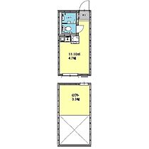 ＭＳハイツ  ｜ 神奈川県横浜市旭区鶴ケ峰2丁目（賃貸アパート1R・1階・11.10㎡） その2