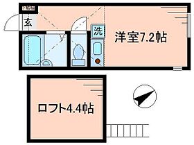 アクシス菊名  ｜ 神奈川県横浜市港北区大豆戸町（賃貸アパート1R・1階・16.13㎡） その2