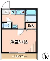 フルール  ｜ 神奈川県横浜市南区大岡1丁目（賃貸アパート1K・2階・19.60㎡） その2