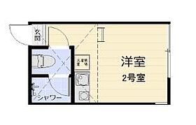 ユナイト阪東橋ラ・フォンティーヌ  ｜ 神奈川県横浜市南区八幡町（賃貸アパート1R・2階・18.74㎡） その2