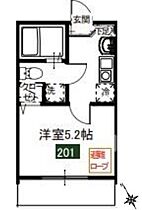 ＭＥＬＤＩＡ屏風浦  ｜ 神奈川県横浜市磯子区森5丁目（賃貸アパート1K・1階・18.02㎡） その2