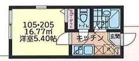 プラナス東久保II  ｜ 神奈川県横浜市西区東久保町（賃貸アパート1K・2階・16.77㎡） その2