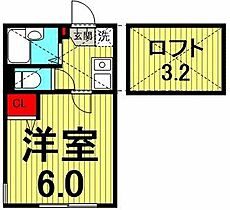 ヴァームヒルズ  ｜ 神奈川県横浜市西区久保町（賃貸アパート1K・2階・18.07㎡） その2