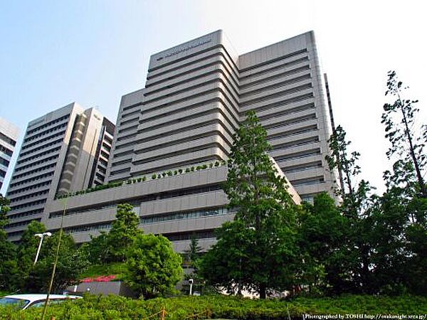 画像25:【総合病院】大阪市立大学医学部附属病院まで300ｍ