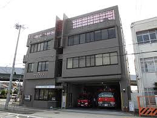画像29:【消防署】大阪市消防局東住吉消防署矢田出張所まで332ｍ