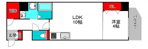 グランパシフィック帝塚山innovation ｜大阪府大阪市住吉区万代3丁目(賃貸マンション1LDK・9階・40.02㎡)の写真 その2