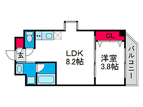 リックス天王寺南  ｜ 大阪府大阪市阿倍野区天王寺町南3丁目（賃貸マンション1LDK・4階・27.86㎡） その2