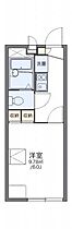 レオパレスＳＡＳＡ 104 ｜ 大阪府大阪市東住吉区住道矢田1丁目27-11（賃貸アパート1K・1階・19.46㎡） その2