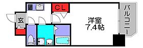 エスライズ天王寺EAST  ｜ 大阪府大阪市天王寺区寺田町1丁目（賃貸マンション1K・12階・23.68㎡） その2