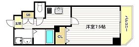 K-フロント加美北公園  ｜ 大阪府大阪市平野区加美北4丁目（賃貸マンション1K・6階・25.11㎡） その2