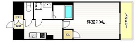 グランカーサ天王寺EAST  ｜ 大阪府大阪市天王寺区国分町（賃貸マンション1K・9階・25.03㎡） その2