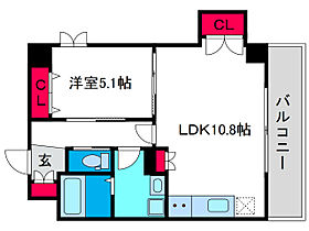 Mon maisonI  ｜ 大阪府大阪市阿倍野区美章園2丁目（賃貸マンション1LDK・4階・41.22㎡） その2