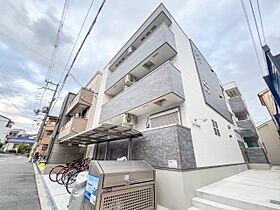 フジパレス住吉遠里小野  ｜ 大阪府大阪市住吉区遠里小野6丁目（賃貸アパート1LDK・1階・34.43㎡） その1