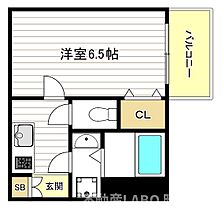 RaysProduct西住之江adamU  ｜ 大阪府大阪市住之江区西住之江1丁目（賃貸マンション1K・7階・22.68㎡） その2