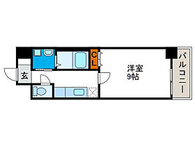 グランディール阪南町III番館  ｜ 大阪府大阪市阿倍野区阪南町2丁目（賃貸マンション1K・5階・28.92㎡） その2