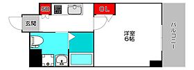 Live Casa 田辺  ｜ 大阪府大阪市東住吉区田辺2丁目（賃貸マンション1K・5階・21.88㎡） その2