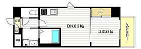 （仮称）喜連瓜破2PJ  ｜ 大阪府大阪市平野区瓜破2丁目（賃貸マンション1DK・9階・27.52㎡） その2