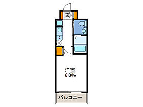 ラクラス阿倍野元町  ｜ 大阪府大阪市阿倍野区阿倍野元町（賃貸マンション1K・7階・20.36㎡） その2