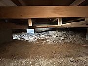 中古住宅の3大リスクである、雨漏り、主要構造部分の欠陥や腐食、給排水管の漏水や故障を2年間保証します。その前提で床下まで確認の上でリフォームし、シロアリの被害調査と防除工事もおこないます。
