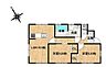 間取り：【間取り】2LDKの平屋です。