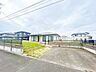 外観：【リフォーム中】屋根・外壁の塗装を行います。明るい住宅に生まれ変わります。