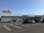 ウエルシア静岡下川原店（867m）