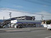 ローソン 静岡上伝馬店（407m）