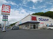 ウエルシア静岡松富店（1095m）