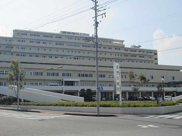 画像9:静岡徳洲会病院（1333m）