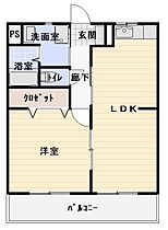 アヴェニール大場 303 ｜ 静岡県静岡市清水区蜂ヶ谷南町7-24（賃貸マンション1LDK・3階・45.00㎡） その2