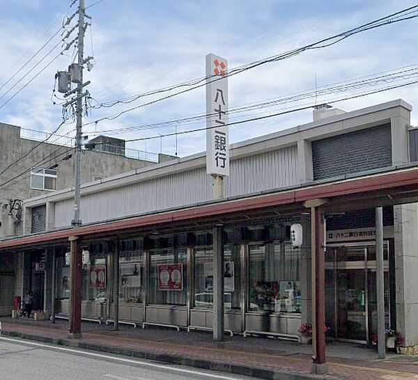 画像18:八十二銀行 岩村田支店（524m）