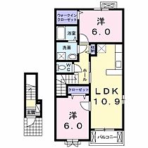 ウィン・プランタン　III 203 ｜ 長野県佐久市三塚（賃貸アパート2LDK・2階・57.21㎡） その2