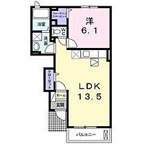 コーポKAJIYA　B 102 ｜ 長野県佐久市鍛冶屋（賃貸アパート1LDK・1階・44.70㎡） その2