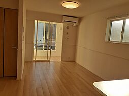 グランドハウス佐久II 101 1階1LDKのリビング/ダイニング