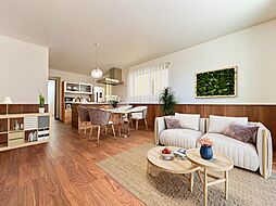 リビング/ダイニングの画像