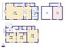 間取り：【間取図】土地面積79.20m2　建物面積80.31m2  