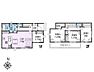 間取り：【間取図】土地面積114.54m2　建物面積96.67m2