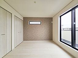 寝室の画像