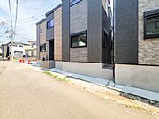 3号棟【前面道路4.0ｍ　公道】車の通行が少ないので、静かな住環境を維持することができます。
