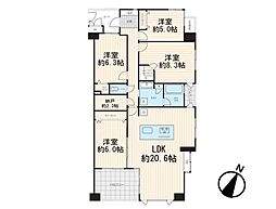 間取図画像 4LDK
