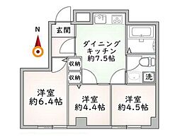 川口第二永谷マンション