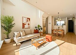 リビング/ダイニングの画像