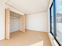寝室の画像
