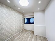 シンプルな内装はおしゃれのポイントです。シンプルは華美より飽きがこないからです。色や模様でおしゃれ感をだす。それがシンプルイズビューティーです。
