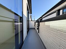 バルコニーの画像