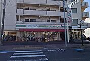 コンビニ 418m ローソンストア100戸田笹目店