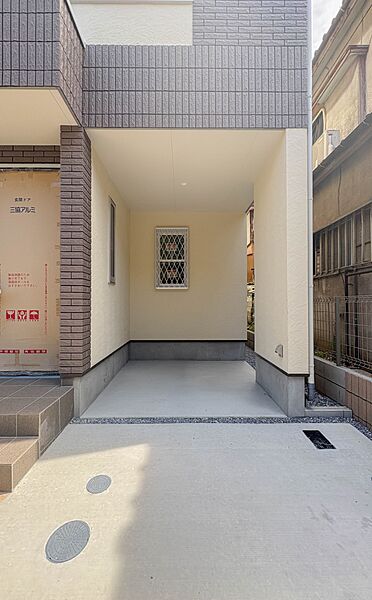 駐車場を拡大表示